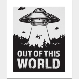 Out of this world Posters and Art